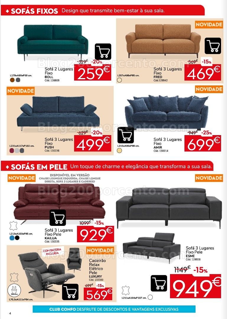 Antevisão Folheto CONFORAMA Promoções de 24 setembro a 28 outubro